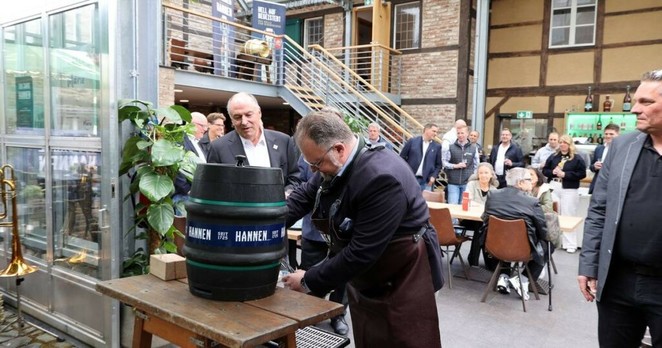 Geburtstagsfeier für 300 Jahre Hannen Alt