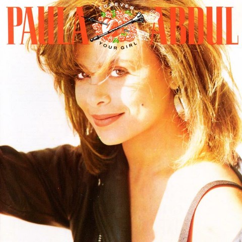 The front cover of Paula Abduls Forever Your Girl album