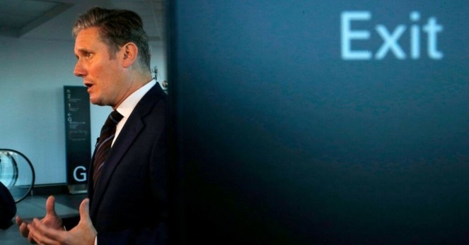 Labour says Britain's only options are second Brexit referendum or close EU ties