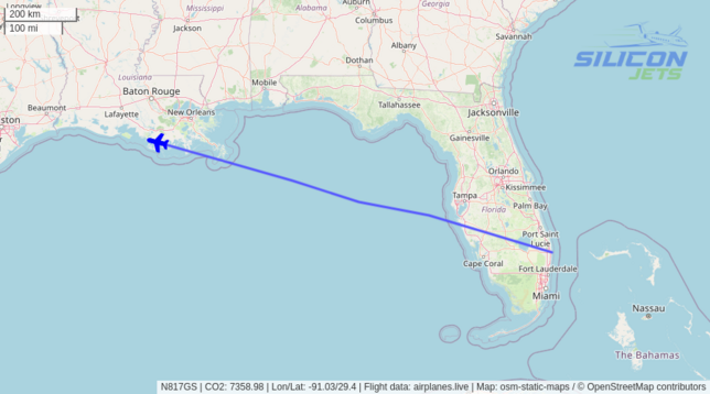 N817GS since Mon May 05 2025 17:41:15 GMT+0000 (Coordinated Universal Time)