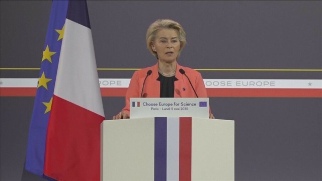 EUが研究開発の促進に820億円　米・トランプ政権に不満を持つ研究者誘致の狙いも（TBS NEWS DIG Powered by JNN）