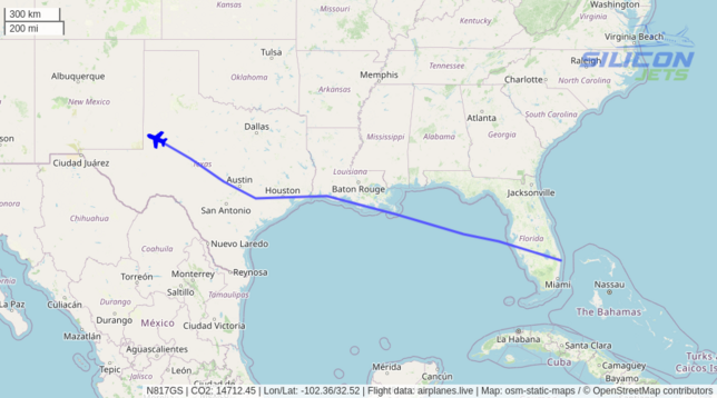 N817GS since Mon May 05 2025 17:41:15 GMT+0000 (Coordinated Universal Time)