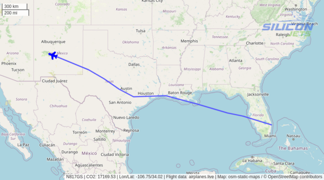 N817GS since Mon May 05 2025 17:41:15 GMT+0000 (Coordinated Universal Time)