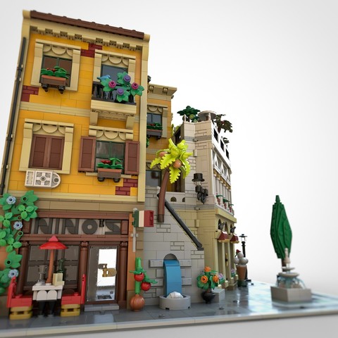 Download the free Building Instructions for this MOC: