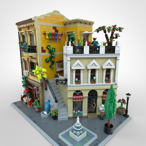 Download the free Building Instructions for this MOC: