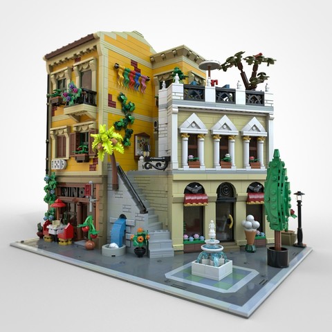 Download the free Building Instructions for this MOC:
