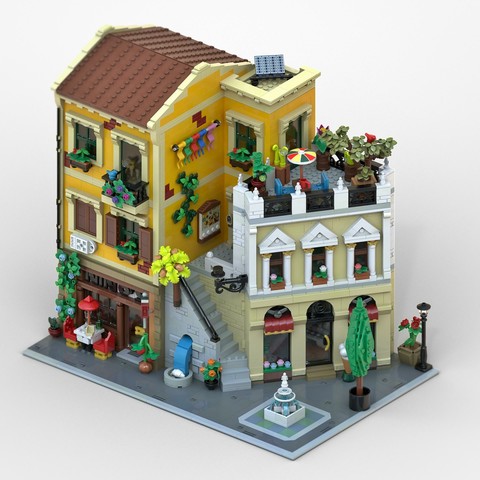 Download the free Building Instructions for this MOC: