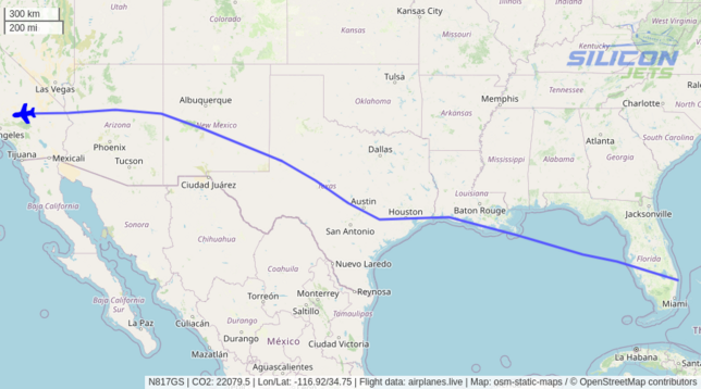 N817GS since Mon May 05 2025 17:41:15 GMT+0000 (Coordinated Universal Time)