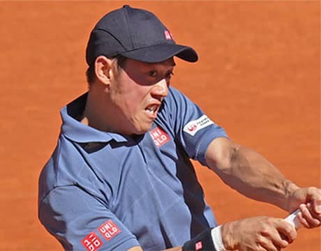 錦織圭 イタリア国際欠場、全仏OP黄信号 | テニス | スポーツブル (スポブル)