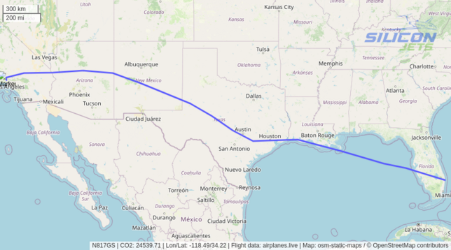 N817GS since Mon May 05 2025 17:41:15 GMT+0000 (Coordinated Universal Time)