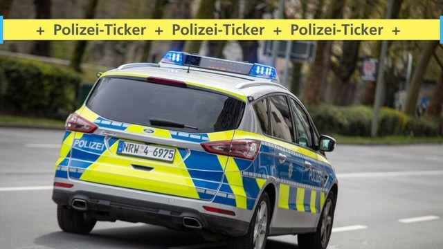 Polizei-Meldungen für den Altkreis Halle: Rücksichtsloser Raser | Haller Kreisblatt