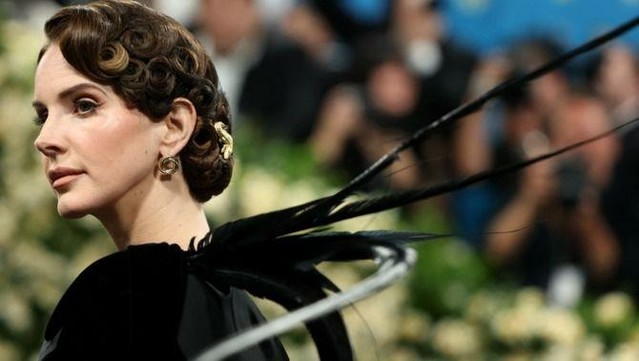 La cantant Lana del Rey a la Met Gala