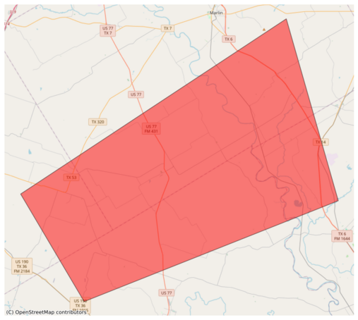 Tornado Warning -  - NWS Fort Worth TX