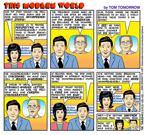 This Modern World 
Tom Tomorrow
