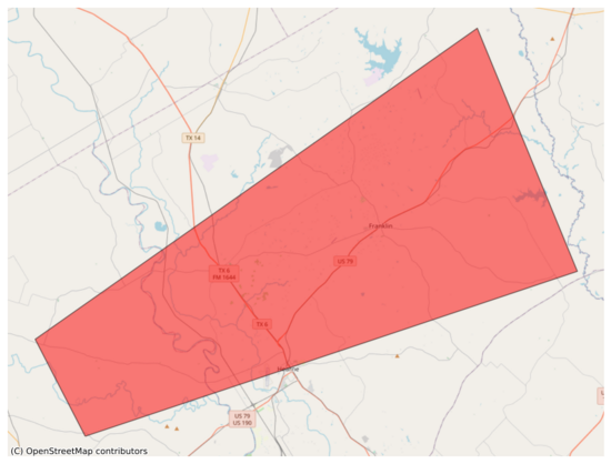 Tornado Warning -  - NWS Fort Worth TX