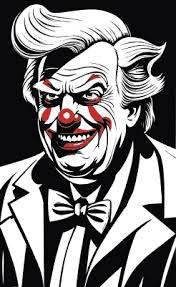 Bild:

Donald Trump als böser Clown