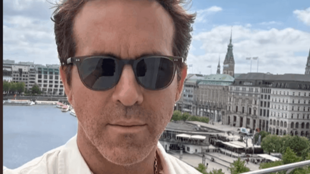 Ryan Reynolds kann in Hamburg keine Fischbrötchen finden