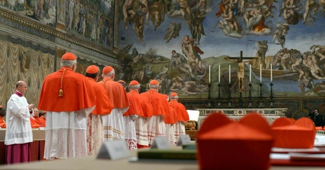 au Vatican, le début de la grande symphonie du conclave