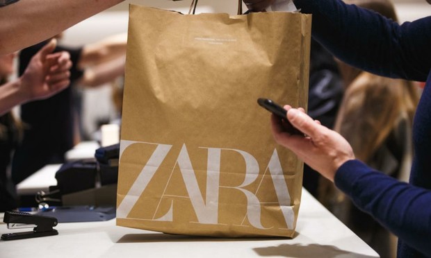 Una tienda de Zara (GETTY IMAGES)
