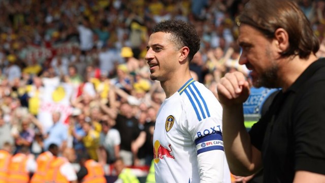 'I have a sore head right now' - Ethan Ampadu clears up claim he was trolling Burnley with Leeds teammate