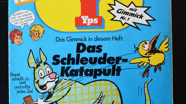 Nicht ohne mein Gimmick! Kult-Comic Yps bringt Jubiläumsheft heraus | News