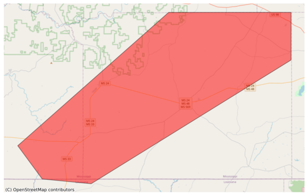 Tornado Warning -  - NWS New Orleans LA