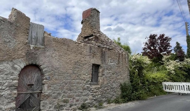 Une maison jugée dangereuse : une rue de Guérande fermée à la circulation « jusqu’à nouvel
