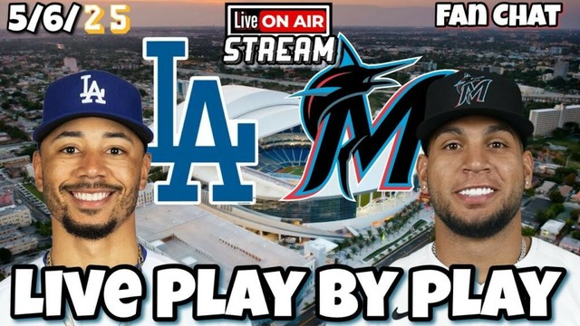 ロサンゼルスドジャースvsマイアミマーリンズMLBライブストリーム