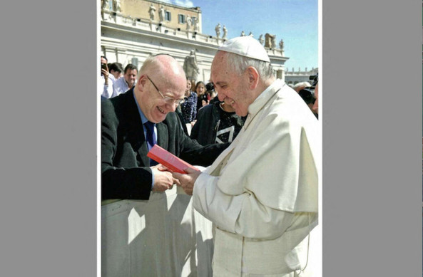 michel cool et le pape