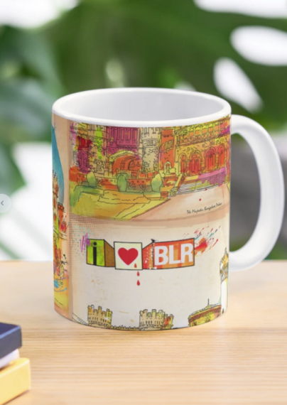 I LOVE Bangalore Coffee Mug... Designed and sold by Inspired~Souls

https://www.redbubble.com/i/mug/I-LOVE-Bangalore-by-Insipred/145496215.9Q0AD

#creativetoots #art #india #artist #bangalore #illustration #redbubble #mug #design #Inspired~Souls