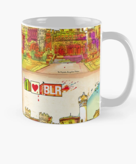 I LOVE Bangalore Coffee Mug... Designed and sold by Inspired~Souls

https://www.redbubble.com/i/mug/I-LOVE-Bangalore-by-Insipred/145496215.9Q0AD

#creativetoots #art #india #artist #bangalore #illustration #redbubble #mug #design #Inspired~Souls