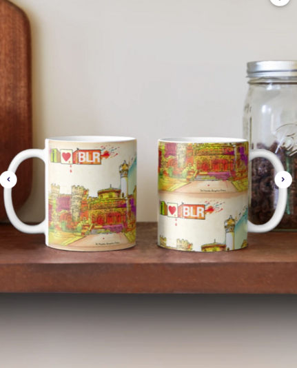 I LOVE Bangalore Coffee Mug... Designed and sold by Inspired~Souls

https://www.redbubble.com/i/mug/I-LOVE-Bangalore-by-Insipred/145496215.9Q0AD

#creativetoots #art #india #artist #bangalore #illustration #redbubble #mug #design #Inspired~Souls