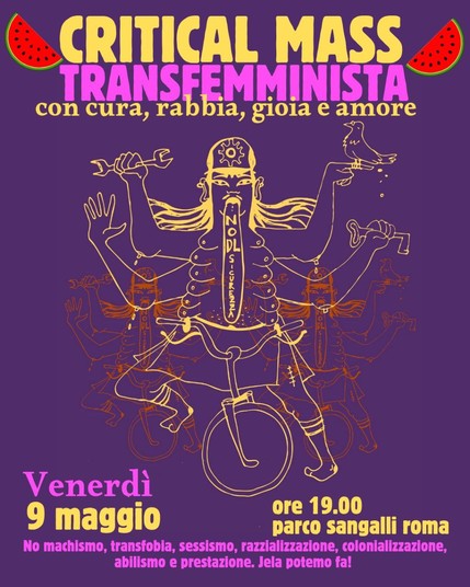 Critica Mass Transfemminista