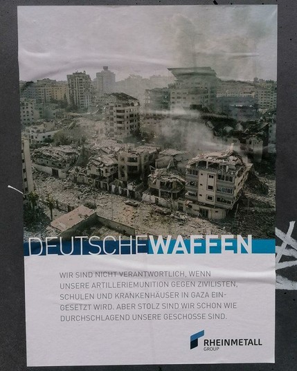 Deutsche Waffen

2025

#deutschewaffen #adbusting #politicalposter #berlinposter #rheinmetall