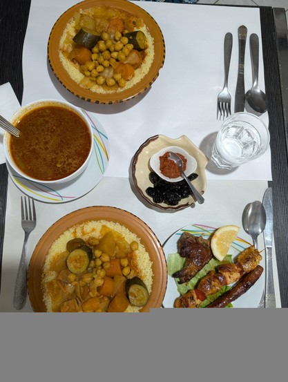 Couscous in Marseille