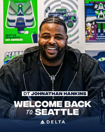 Welcome back to Seattle, Johnathan Hankins!