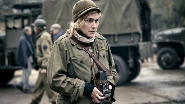 ケイト・ウィンスレット、美貌を捨て戦場に身を置く女性として描く／映画『リー・ミラー 彼女の瞳が映す世界』インタビュー