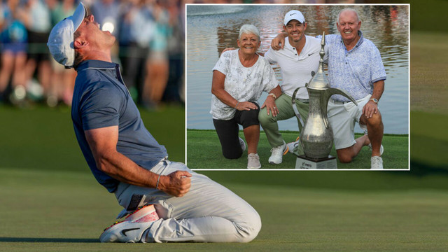 'We were a mess' - Rory McIlroy opens up for the first time on emotional reunion with parents following Masters win