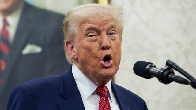 Zollstreit: Trump verkündet Handelsdeal mit Großbritannien