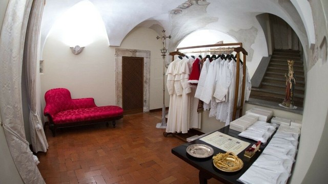 À l'intérieur de la «chambre des larmes» - Vatican News