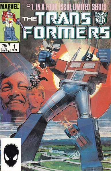 transformers marvel
