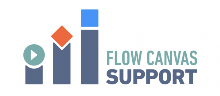 Flow Canvas Support Logo