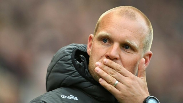 Bristol City boss brands referee's decision as a 'disgrace' as his pre-match fears come true in play-off blow