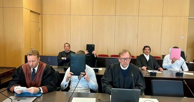 Nun stehen die Hintermänner der „Koks-Pizza“ vor Gericht