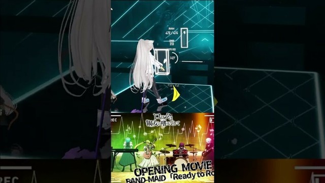 [BEAT SABER] Ready to Rock / ロックは淑女の嗜みでしてOP / BAND-MAID - Expert+