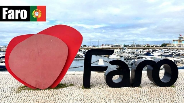 FARO Walking Tour - Algarve, Portugal 🇵🇹