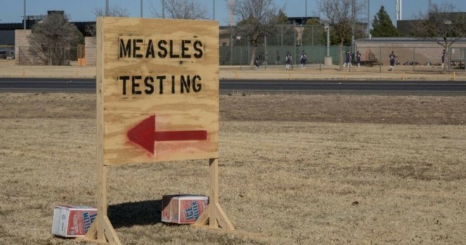 L'épidémie de rougeole aux Etats-Unis dépasse les 1.000 cas et trois morts : Actualités