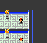 Screenshot of Pokémon Gold