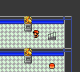 Screenshot of Pokémon Gold