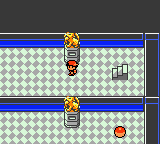Screenshot of Pokémon Gold